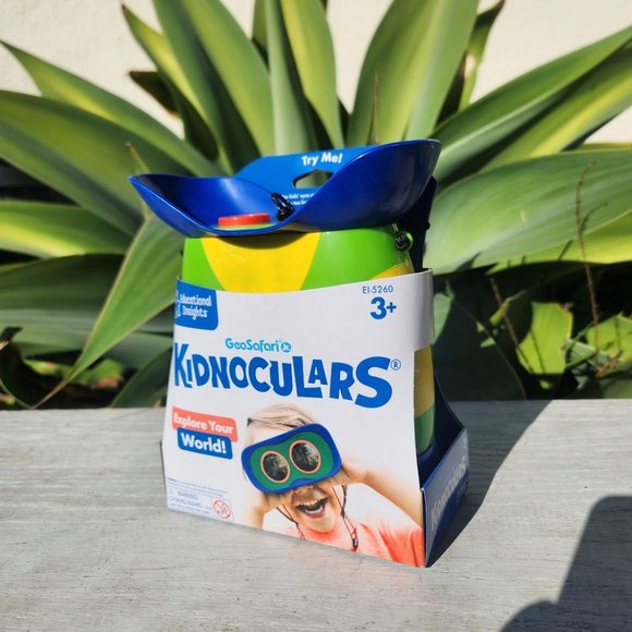 NEW BINOCULARS SAFARI CAMPING EXPLORER EDUCATIONAL INSIGHTS STEM SCIENCE TOY - Picture 8 of 12